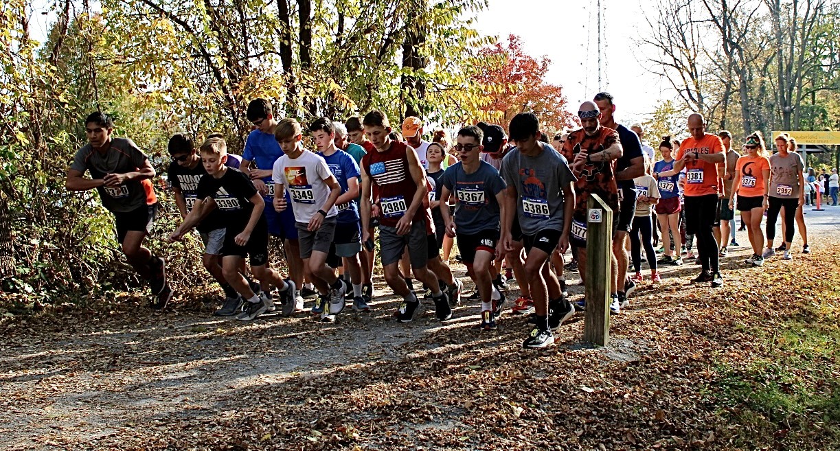 Register for 2024 Five Forks Church Autumn Harvest 5K