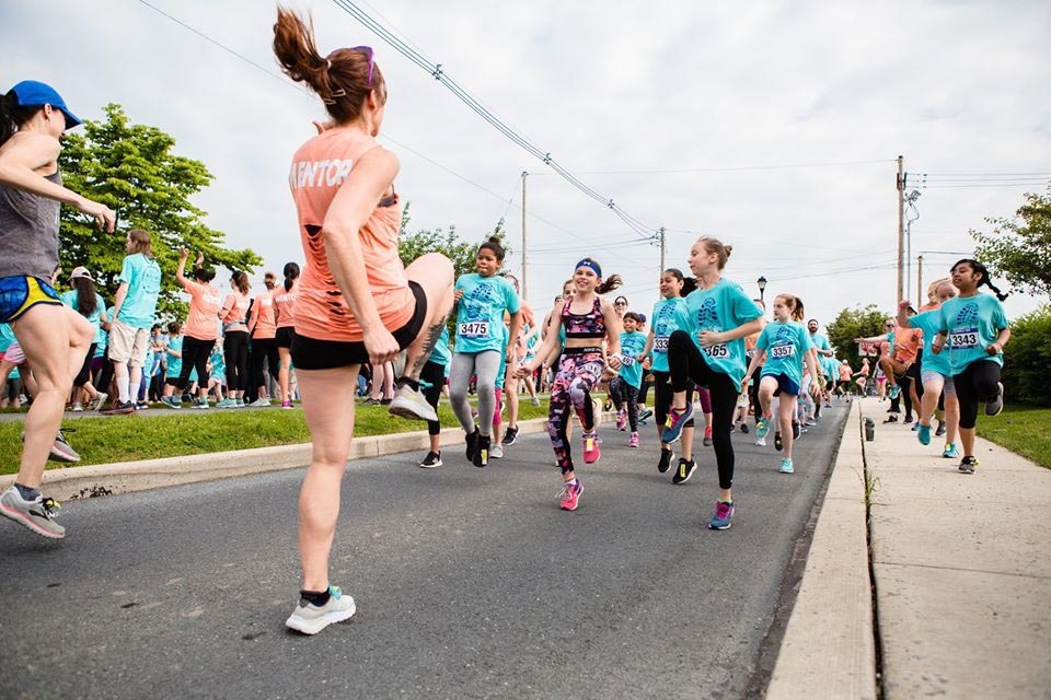 Register for 2024 Go Girls Go 5k 18 & under